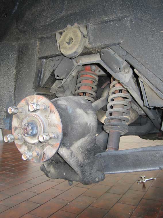 Content Suspension Rear Suspension Removal S3 E Type